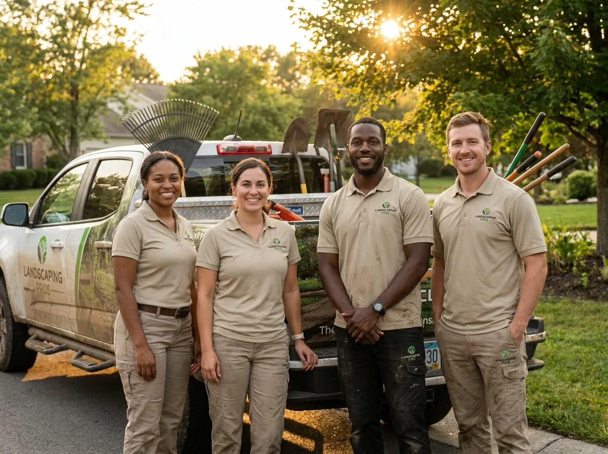 Landscaping company in Tewksbury, MA